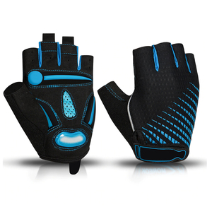 Anti <b>Slip</b> Shock-absorbing Breathable Comfortable Custom <b>Half</b> Finger Cycling Gloves Custom Wholesale Rate OEM 2026 Gloves - Product Image 3