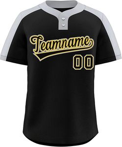 OEM Manufacturer Blank Stitched <b>Baseball</b> Jerseys High Quality Fully Digital Print Mesh 100% Polyester Quick Dry Unisex - Product Image 4