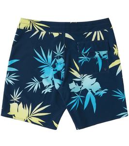 OEM Custom Design <b>Men's</b> Beach Board <b>Shorts</b> 100% Polyester Sublimated Solid Pattern Factory Direct XS Back Pocket Swimwear Trunks - Product Image 6