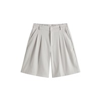 Shorts décontractés pour hommes en polyester/coton, taille élastique, séchage rapide, écologiques, personnalisables, service OEM, vente en gros