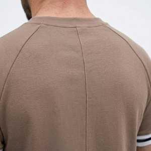 Ensemble décontracté deux pièces pour homme : T-shirt oversize et short assorti – Style streetwear confortable et tendance – Collection été 2026 - Product Image 3