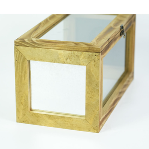 Lanterne en bois chinoise simple, réutilisable, écologique, personnalisable, design classique par MULTI CRAFT - Product Image 5