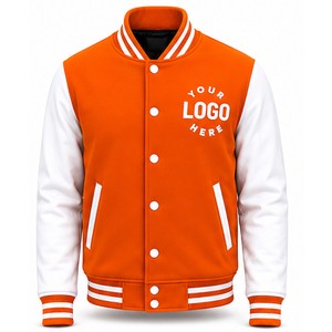 Chaqueta Varsity de Alta Calidad al por Mayor, Chaqueta de Invierno para Hombre, Ropa Casual, Decoración Personalizada, Nuevo Diseño OEM, Chaqueta Varsity para Hombre - Product Image 1