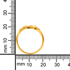 Elegant Double Heart Openwork Filigree Gold Plated <b>Adjustable</b> <b>Ring</b> for Women Fashion Jewelry Gift <b>Adjustable</b> Fashion Jewelry - Product Image 5