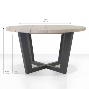 Outdoor <b>Tables</b> Made From Premium Teak <b>Wood</b> With A Modern Design Suitable For A Variety Of Your Needs - Product Image 6