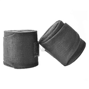 Best Quality % Cotton MMA Gloves Boxing <b>Hand</b> Wraps Hook Loop Closure UV Protection Custom Label Lightweight Breathable - Product Image 4