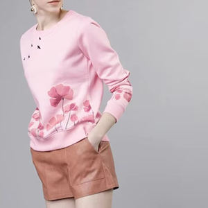 Sweat-shirts pour femmes, couleur unie, style décontracté, en vente en ligne à bas prix - Product Image 6