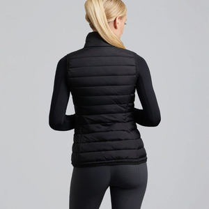 Women Equestrian Riding <b>Gilet</b> Sleeveless Horse Riding Vest Lightweight Outdoor Jacket <b>Warm</b> Comfortable Training and Stable Wear - Product Image 3