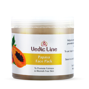 Masque pour le visage à la papaye de qualité supérieure, exfoliant doux pour éliminer les cellules mortes et la saleté, disponible en gros - Product Image 1