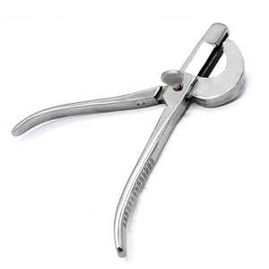 Best Selling 8 Inch Frank Emasculator Premium Grade Double Crush Stainless Steel Reusable Veterinary Castration <b>Instrument</b> CE - Product Image 1