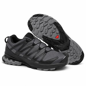 รองเท้าวิ่งเทรล Unisex <span class=keywords><strong>XA</strong></span> <span class=keywords><strong>PRO</strong></span> <span class=keywords><strong>3D</strong></span> แบบผูกเชือกรวดเร็ว กันลื่น สำหรับเดินป่า เดินเขา ออกกำลังกาย ขายส่ง - Product Image 2