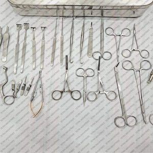 Juego de Instrumentos Quirúrgicos Profesionales para Cirugía General, Kit de Instrumentos Quirúrgicos para Uso Hospitalario - Product Image 6