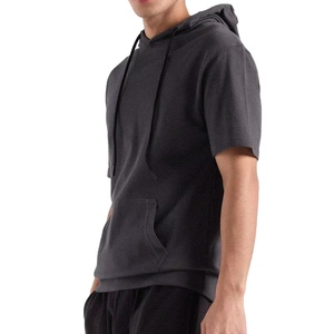 <b>Short</b> <b>Sleeve</b> <b>Hoodies</b> For <b>Men</b> Unique Style Breathable Lightweight <b>Men</b> <b>Short</b> <b>Sleeve</b> <b>Hoodies</b> - Product Image 3