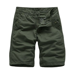 Premium Quality Men Cargo Shorts 100% Cotton Jeans with 2 Front Pockets One <b>Back</b> With Belt Button Trendy Look Casual Wear OEM - Product Image 2