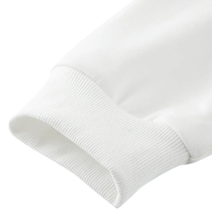 Sweat à capuche en molleton de coton tricoté uni personnalisé, unisexe, pour hommes et femmes, avec logo brodé, streetwear, haute qualité, norme d'exportation - Product Image 6