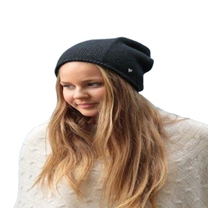 Bonnet d'hiver léger pour femmes motif à pois personnalisé taille libre chaud plat tricoté à la mode porter toutes les tailles incluses - Product Image 6