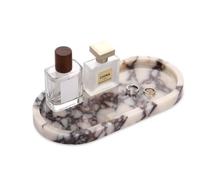 Plateau à fruits en marbre de qualité supérieure, prix d'usine, pour centre de table, hôtel de luxe, restaurant et décoration intérieure - Product Image 1
