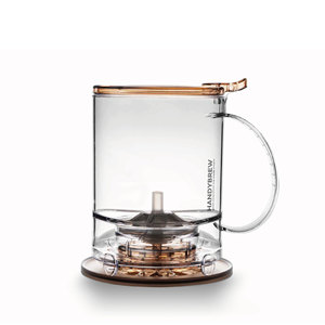 Système d'infusion de thé commercial HandyBrew sans BPA, fournitures de cadeaux de Noël en gros pour les salons de thé et les restaurants - Product Image 1
