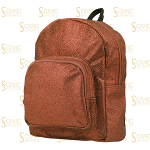 Sac à dos scintillant imperméable pour la cheerleading, pour étudiants et enfants, avec dos rembourré et bretelles réglables - Product Image 2