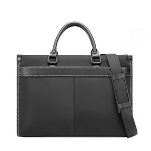 กระเป๋าใส่แล็ปท็อปขนาดใหญ่ กันน้ำ กระเป๋าเอกสารคอมพิวเตอร์ หลายช่องใส่ของ กระเป๋าสะพายข้างสำหรับธุรกิจ แบบสั่งทำ - Product Image 1