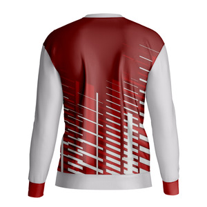 Camiseta de Manga Larga para Hombre, Cuello Redondo, con Bolsillo y Estampado, 100% Algodón, 300 Gramos, Diseño Sólido, Nueva Colección 2026 - Product Image 4