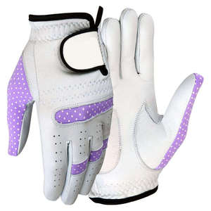Guantes de Golf Profesionales de Piel de Oveja para Hombre, Transpirables, Ligeros, Antideslizantes, Disponibles en Todos los Tamaños, Uso Deportivo, Servicio OEM - Product Image 1
