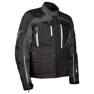 Chaqueta de Motociclismo para Hombre, Talla Grande, Otoño, Marca Lawd Sports, Cuello Alto, Logotipo Frontal, Transpirable, Protector de Seguridad - Product Image 3