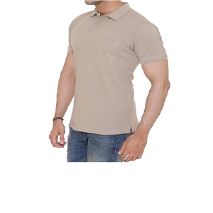 Polos 100% coton, polos homme, broderie personnalisée, t-shirts homme unis, polos de golf, polos brodés - Product Image 2