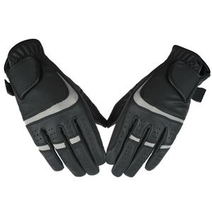 Gants d'équitation pour homme sur mesure, gants en cuir synthétique d'hiver pour l'équitation, gants d'équitation pour homme sur mesure - Product Image 2