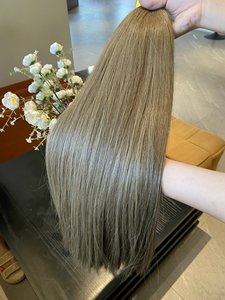 ผมต่อจากผมมนุษย์บริสุทธิ์แบบ100% ผมลอนแบบหลวมและเป็นลอนธรรมชาติผมทรงอัฟโฟรเวียดนาม - Product Image 2