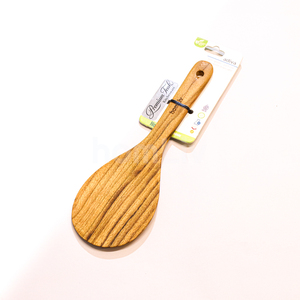 Cuchara de Arroz de Madera de Teca Natural, Segura para Alimentos, Sin Pintura ni Barniz, Halal, Personalizable para Cocina - Product Image 4