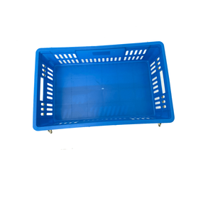 Ventilated PP <b>Plastic</b> Vegetable Harvest Basket Fruit Produce <b>Crate</b> Agricultural Picking Tray - Product Image 3