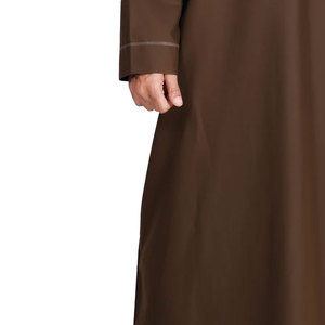 Wholesale Jubbah Islamic Clothing <b>Thobe</b> <b>for</b> Muslim <b>Men</b> Saudi Arabic Muslim Abaya Dress Long Sleeve Abaya Dress - Product Image 3