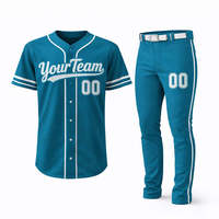 Uniforme de baseball haute performance, nouveau design, fabrication directe d'usine, confortable, pour hommes