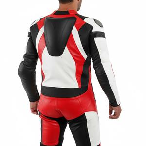 Chaqueta de cuero estilo universitario para hombre, chaqueta bomber varsity streetwear para hombre, chaqueta varsity con mangas de cuero personalizadas al por mayor - Product Image 2