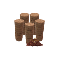 Pellets de coco naturels écologiques pour le démarrage de graines et le jardinage