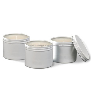 Simple Metal Tin Candle at Low Cost From Exporter & Manufacturer of India - Product Image 4