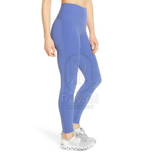 Best Quality Fitness Wear Women Elastic Waist <b>Yoga</b> <b>Leggings</b> Custom Made New Arrival Breathable Women <b>Yoga</b> <b>Legging</b> - Product Image 3