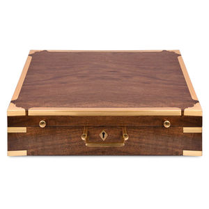 Estuche para Mandil de Maestro Masón, Logia Azul, Negro, Imitación Cuero, Mm Wm Provincial, Maletín para Mandil Masónico de Alta Calidad, Hecho a Medida - Product Image 3