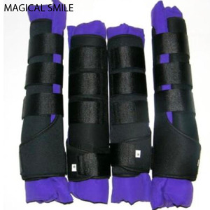 Protège-jambes pour chevaux : Couverture complète pour protéger les jambes de votre cheval des blessures potentielles - Product Image 1