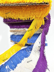 Cinta de Flecos de Cadena Multicolor de Alta Calidad para Manualidades, Decoración de Vestidos y Cortinas - Product Image 5