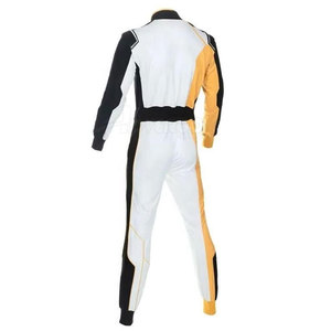 Combinaison de karting respirante à séchage rapide, logo personnalisé, matériau de qualité supérieure, sûre et confortable - Product Image 3