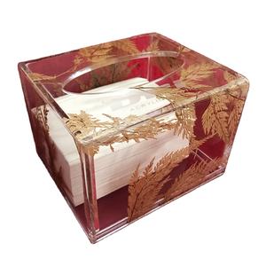 Caja de regalo acrílica personalizada, transparente, pequeña - Product Image 1