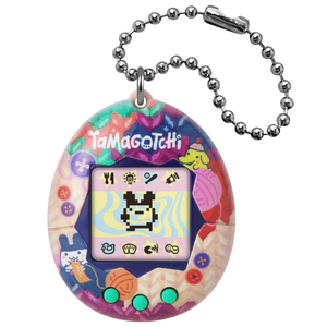Bandai Original <span class=keywords><strong>Tamagotchi</strong></span> Mascota Virtual Clásica Juguete Digital Mini de Plástico para Niños Coleccionistas Avocado <span class=keywords><strong>Mix</strong></span> Tama Sewing Angel Tiara - Product Image 5