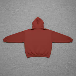 Pull à capuche en molleton surdimensionné pour homme, 100 % coton, design tendance, broderie 3D, écologique, idéal pour l'hiver et les loisirs - Product Image 2