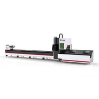 Machine de découpe laser CNC T6023 T6035 6000*3500mm personnalisable et abordable, découpeuse laser à fibre Raycus Max pour tubes et tuyaux - Prix