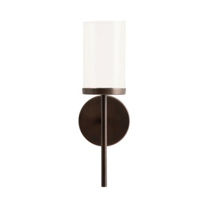Rustic Farmhouse Metal Wall <b>Candle</b> Holder with Glass <b>Candle</b> Cup Vintage Decorative Wall <b>Sconce</b> for Home Hotel Cafe At Best Price - Product Image 4