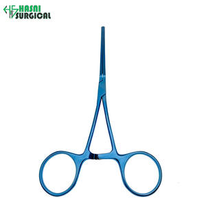 Pinza Vascular Manual de Alta Calidad con Muescas, Pinza Atraumática de 12.5 cm, Acero Inoxidable, Certificación CE, Neuroquirúrgica - Product Image 5