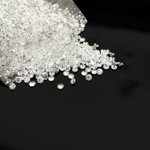 Diamant rond brillant cultivé en laboratoire, couleur D, clarté VVS, excellente taille, diamant synthétique CVD HPHT certifié IGI, vente en gros - Product Image 4
