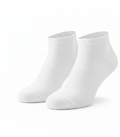 Chaussettes de sport unisexes respirantes, flexibles et rembourrées, chaussettes mi-mollet avec gestion de l'humidité pour l'entraînement, la course à pied, la marche et les activités sportives
